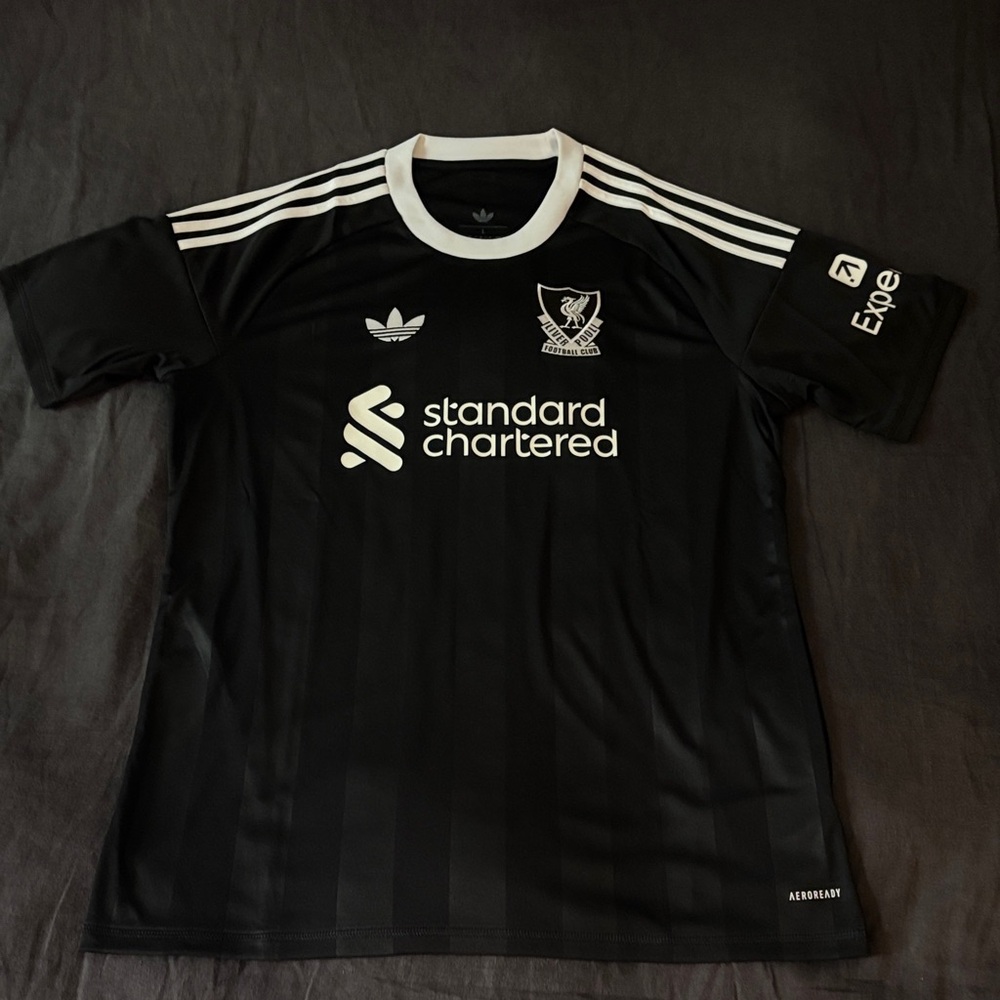 Brand New - Adidas Liverpool FC Jersey Size L